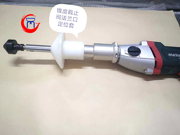 100型截止阀研磨机